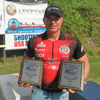 John Nagel at the 2014 US National Steel Championship